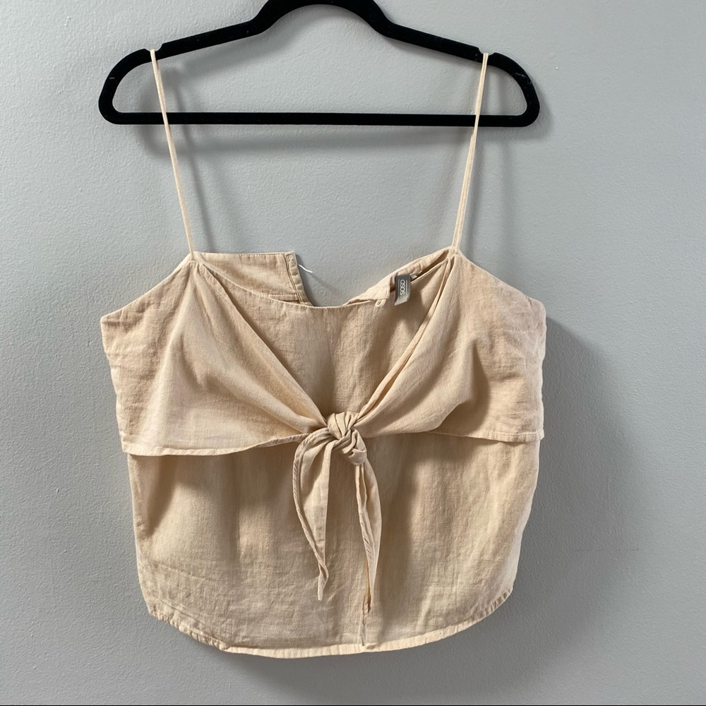 CREAM TANK